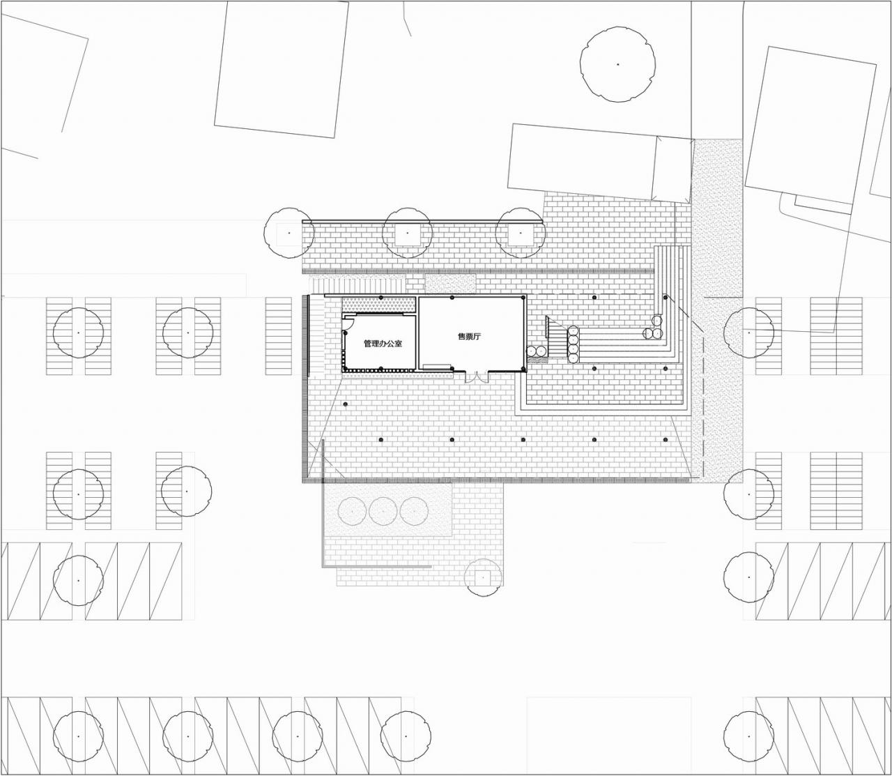 BIM建筑|乡土建筑的单元式转译 ——南粤古驿道梅岭驿站创作实践 / GDAD-城市建筑工作室