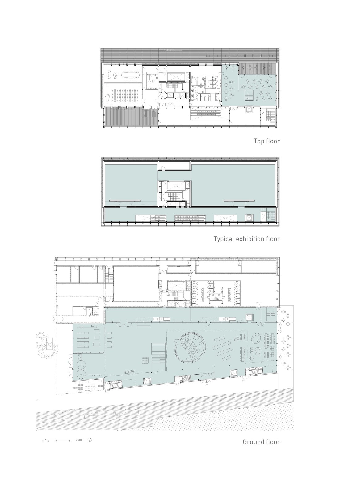 BIM建筑|蒙克博物馆新馆 / Estudio Herreros