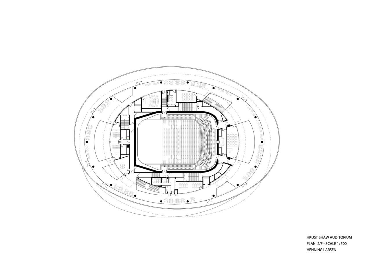 BIM建筑|香港逸夫演艺中心 / Henning Larsen