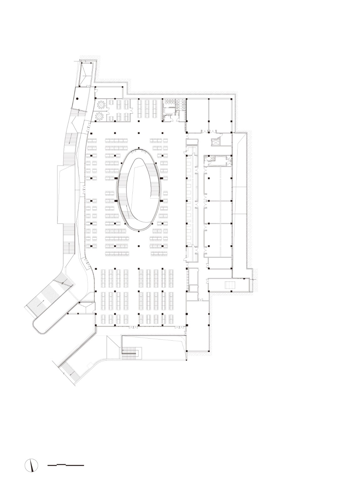 BIM建筑|西南大学附属中学两江校区：消失的高密度校园 / gad