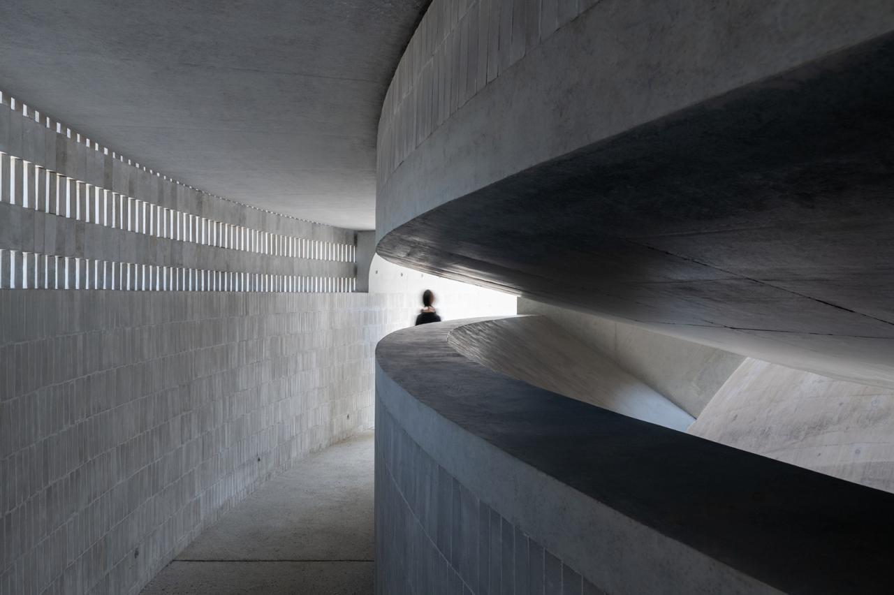 BIM建筑|叠川麦芽威士忌酒厂 / 如恩设计研究室