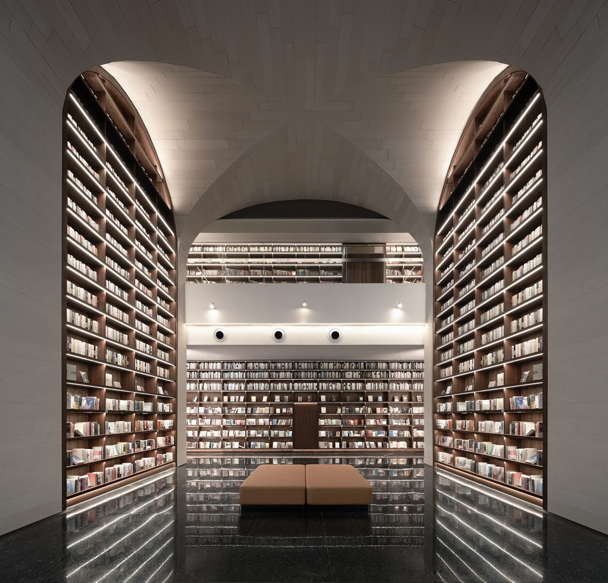 BIM建筑|东台图书馆综合体改造 / ORIA 和睿建筑