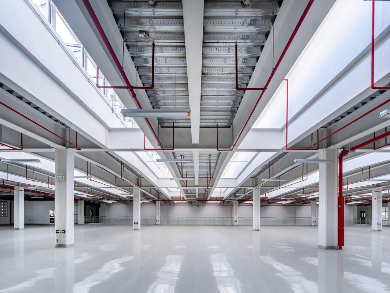 BIM建筑|和椿科技二号厂房 / 张朋千建筑事务所