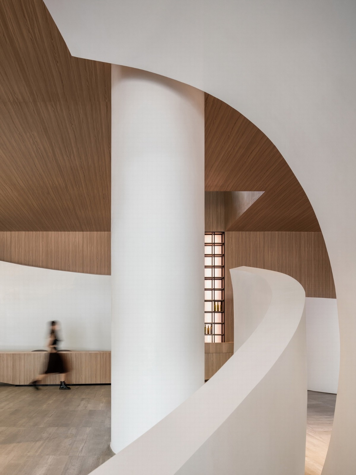 BIM建筑|鸿安丽苑售楼中心 / 正方良行设计