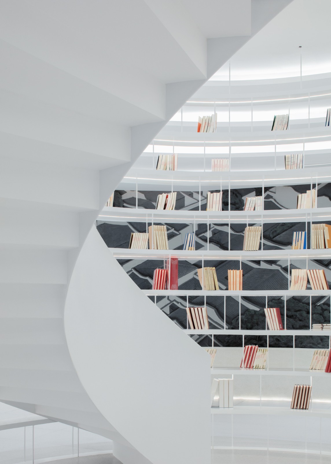 BIM建筑|时代共生：朱紫坊历史古厝中的“现代白” / 平衡空间设计