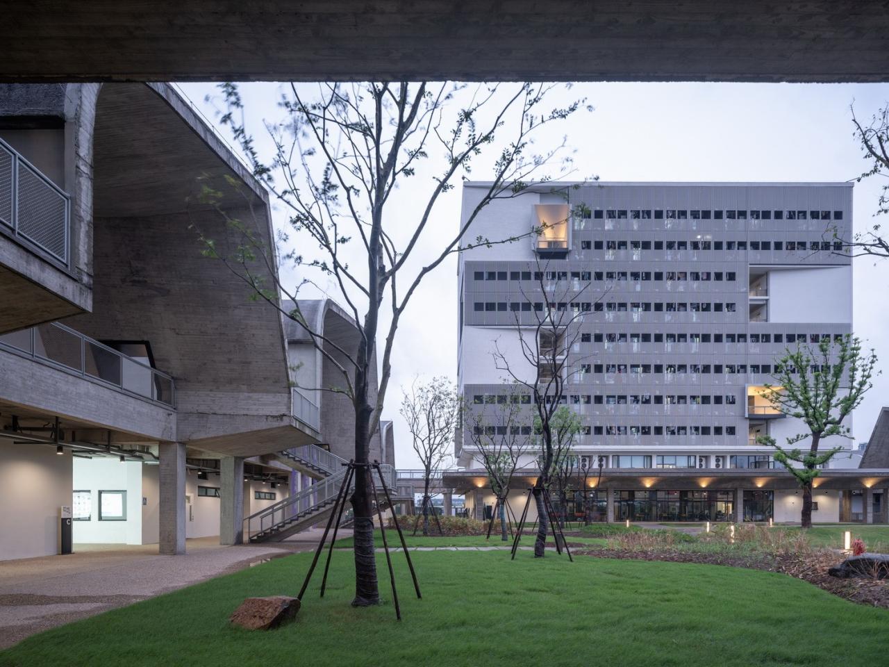 BIM建筑|中国美术学院良渚校区 / 非常建筑