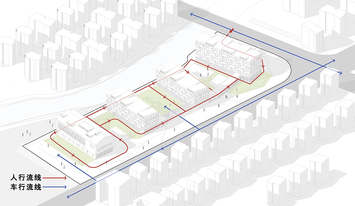 BIM建筑|赵巷康宁养护院建筑设计—这里欢迎自由的老灵魂 / 上海久利建筑事务所