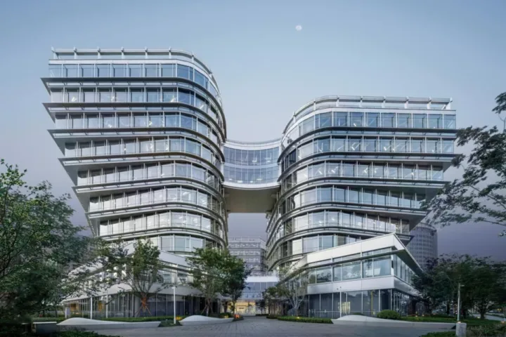 BIM建筑|上海君康金融广场 / 筑境设计