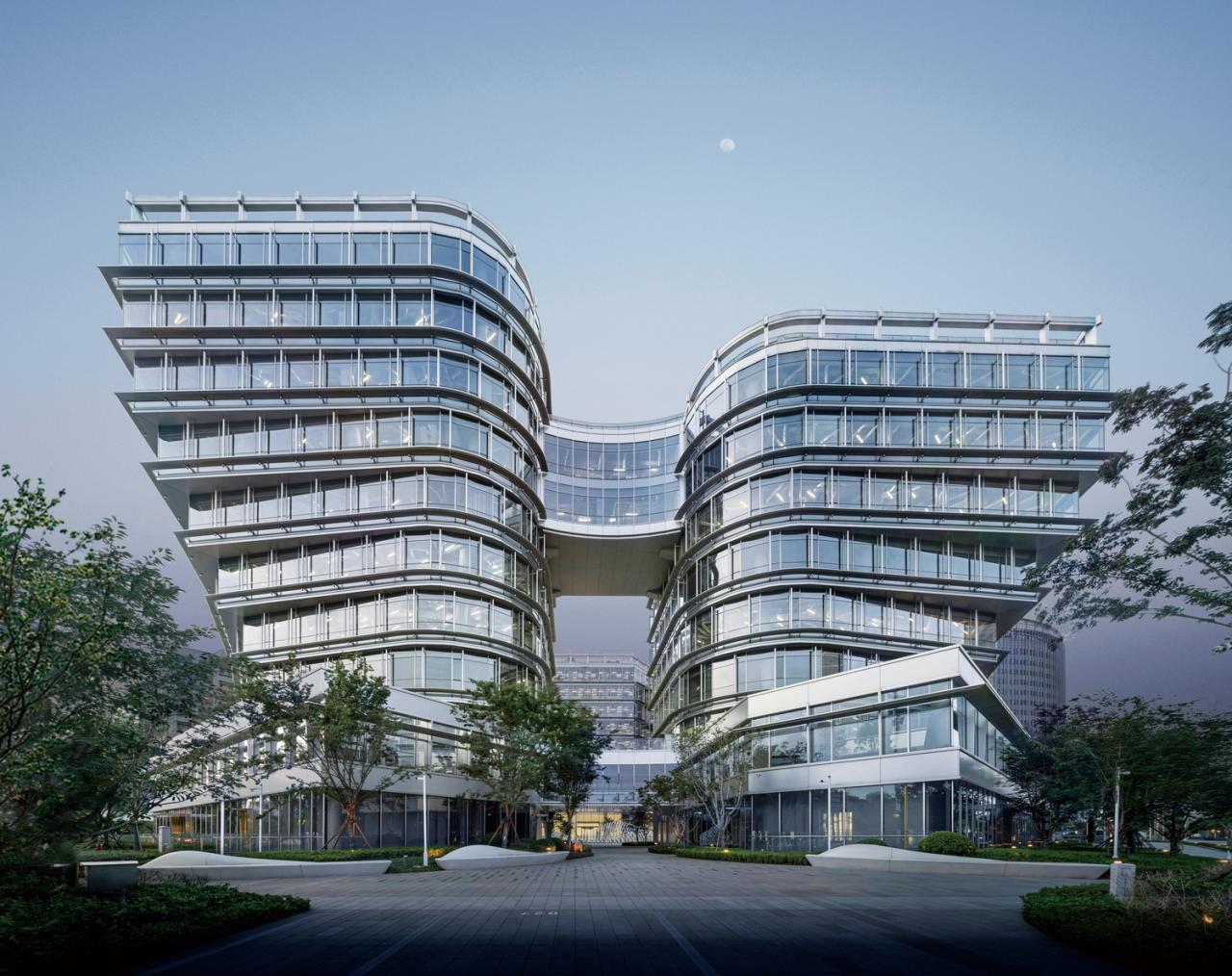 BIM建筑|上海君康金融广场 / 筑境设计