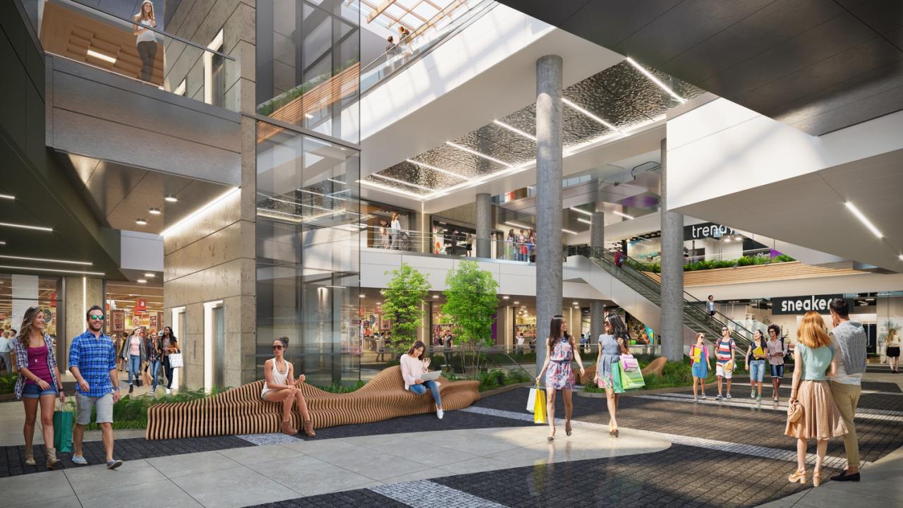 BIM建筑|普里什蒂纳购物中心/ Laguarda.Low Architects (LLA)