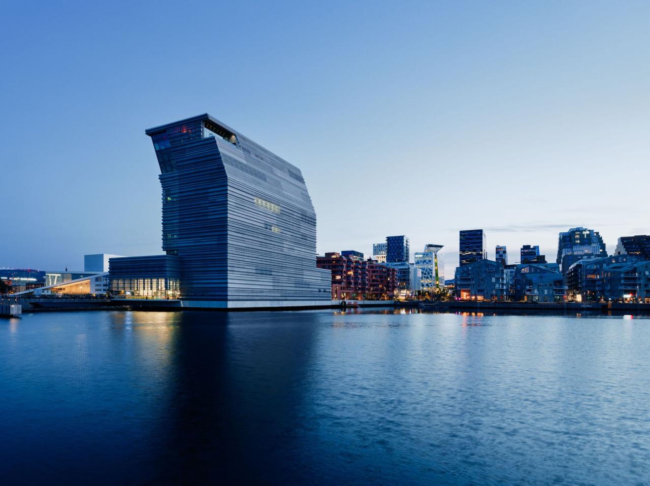 BIM建筑|蒙克博物馆新馆 / Estudio Herreros