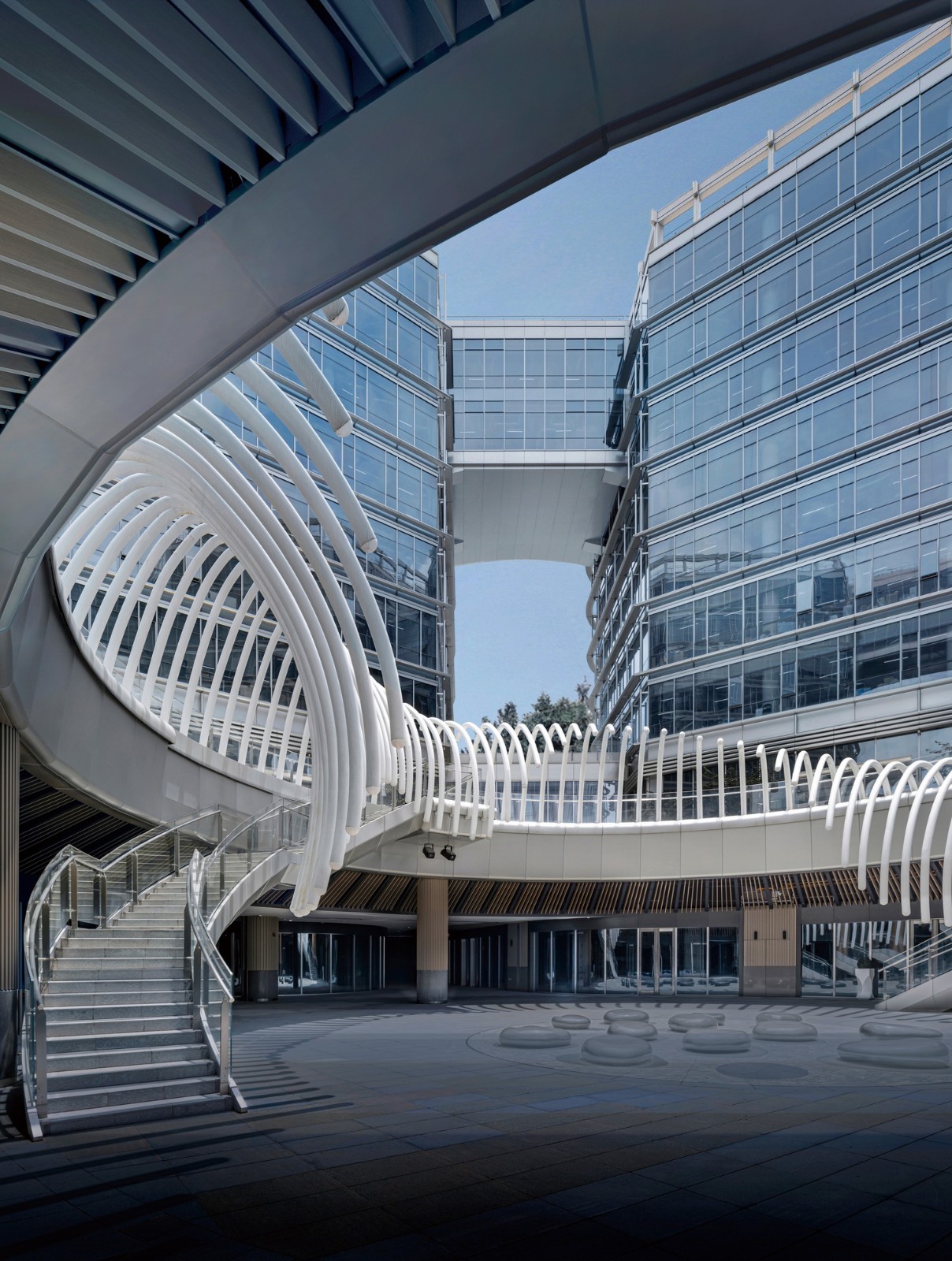 BIM建筑|上海君康金融广场 / 筑境设计