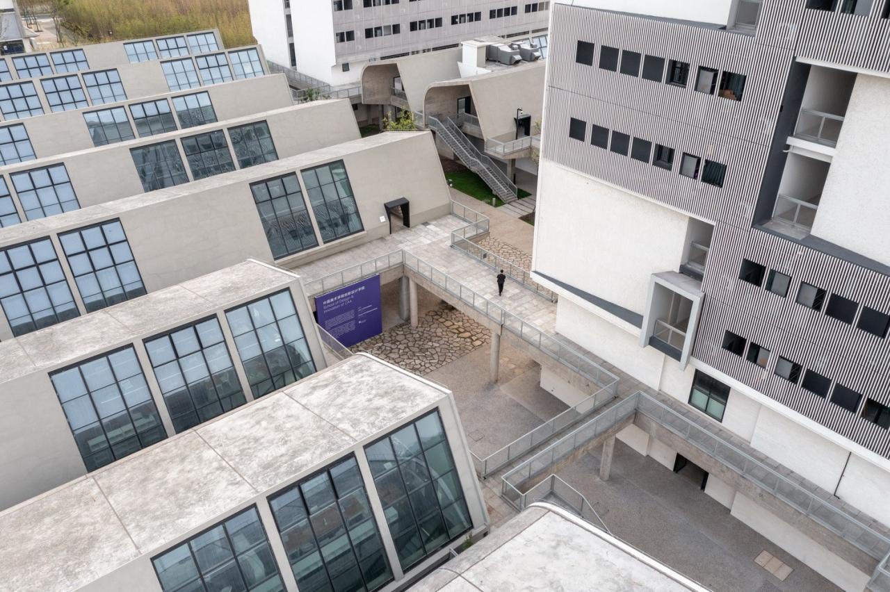 BIM建筑|中国美术学院良渚校区 / 非常建筑