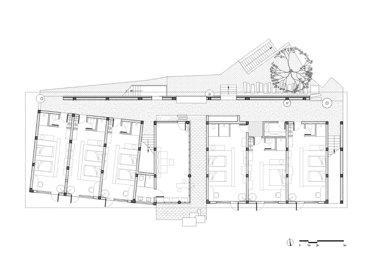 BIM建筑|雨屋 / 来建筑设计工作室