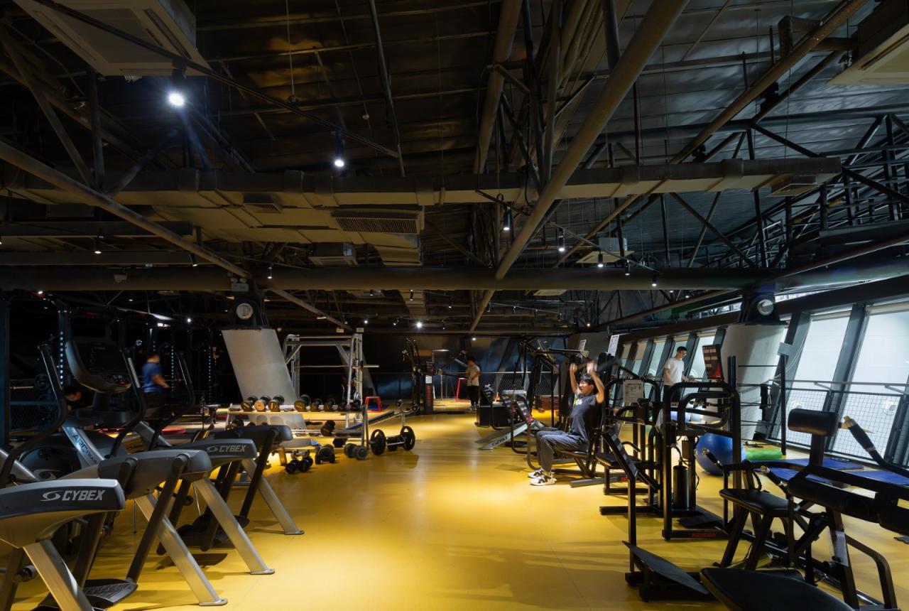 BIM建筑|南方科技大学体育馆 / URBANUS都市实践