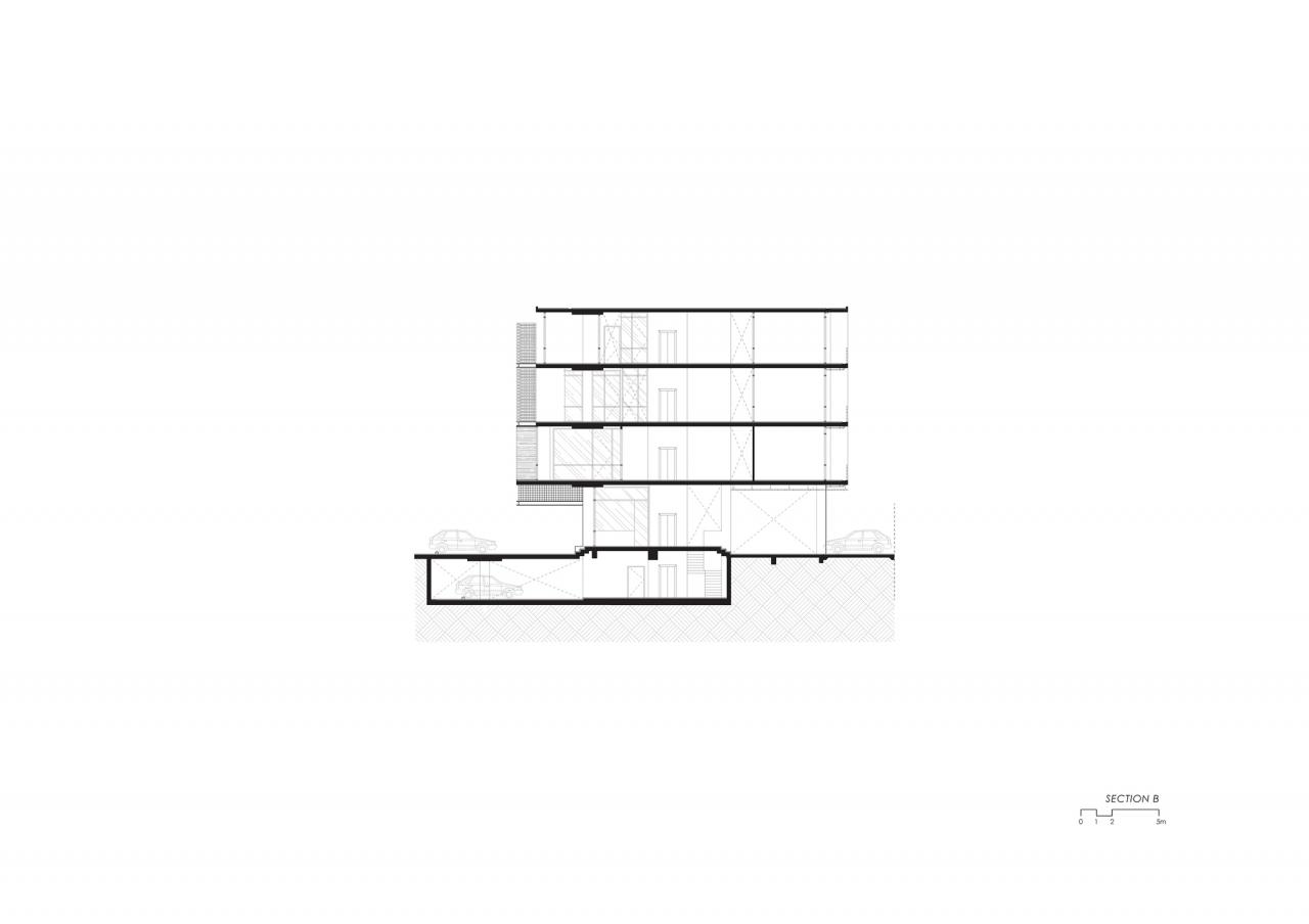 BIM建筑|MTL 办公室 / Junsekino Architect and Design