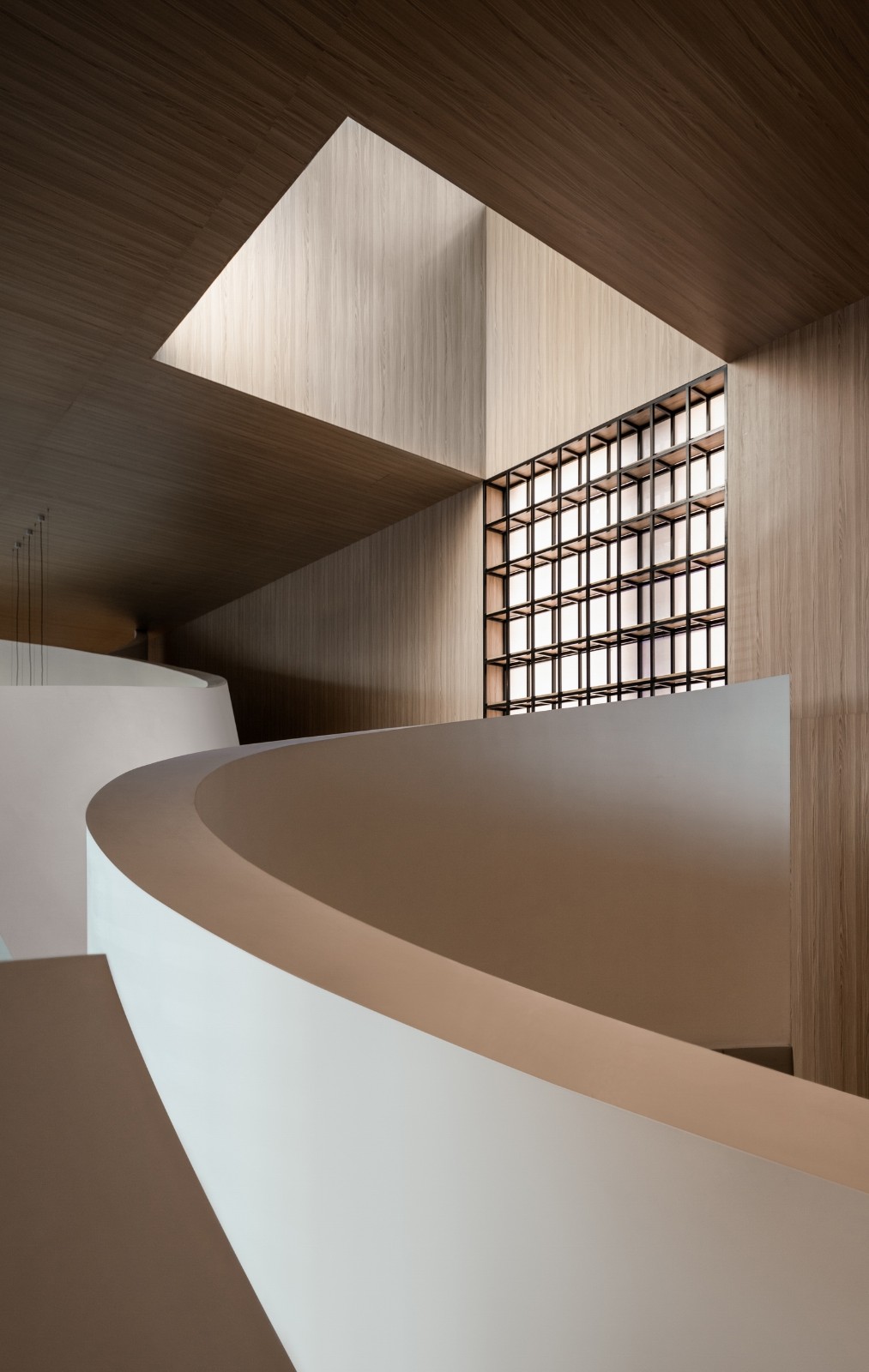 BIM建筑|鸿安丽苑售楼中心 / 正方良行设计