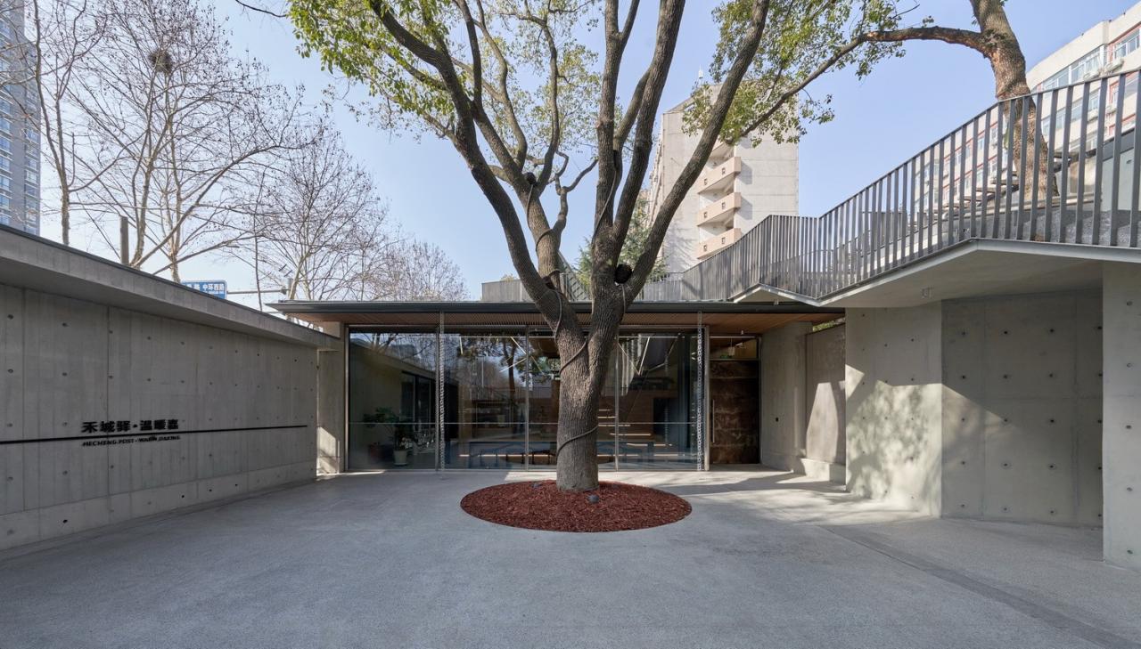 BIM建筑|嘉兴老建委驿站 / 中国美术学院风景建筑设计研究总院