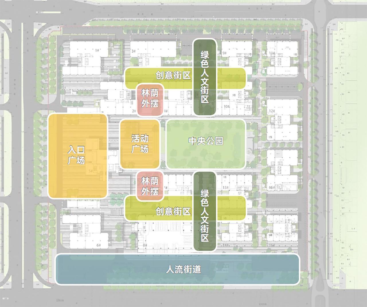 BIM建筑|深圳粤港澳青年创业区（一期） / RSH+P + 华艺设计