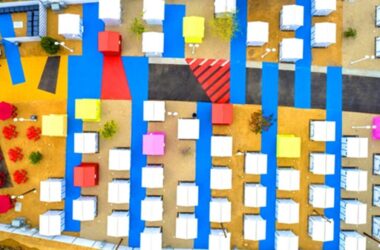 BIM建筑|莱勒工作室为无家可归者建造微型住宅村-BIM建筑网