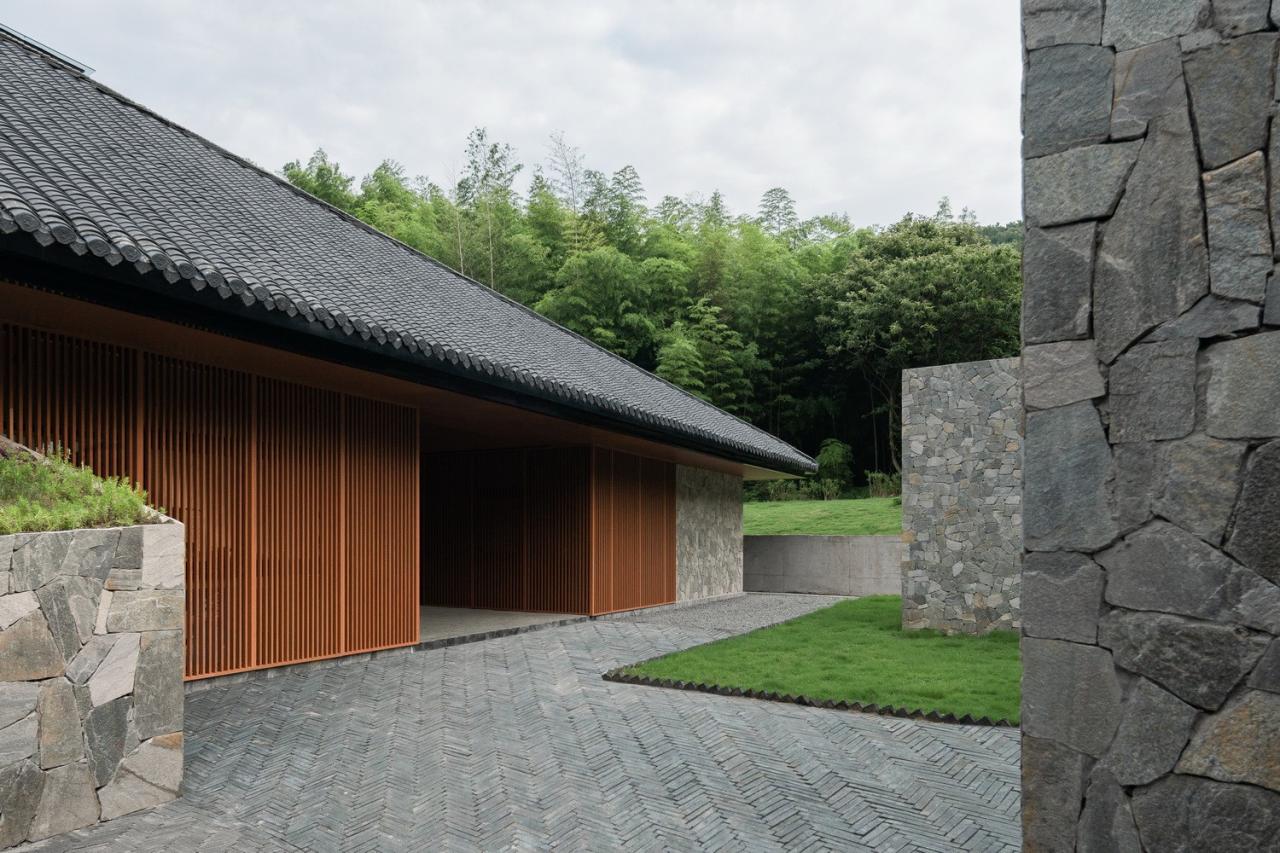 BIM建筑|无想山秋湖驿站 / 米思建筑