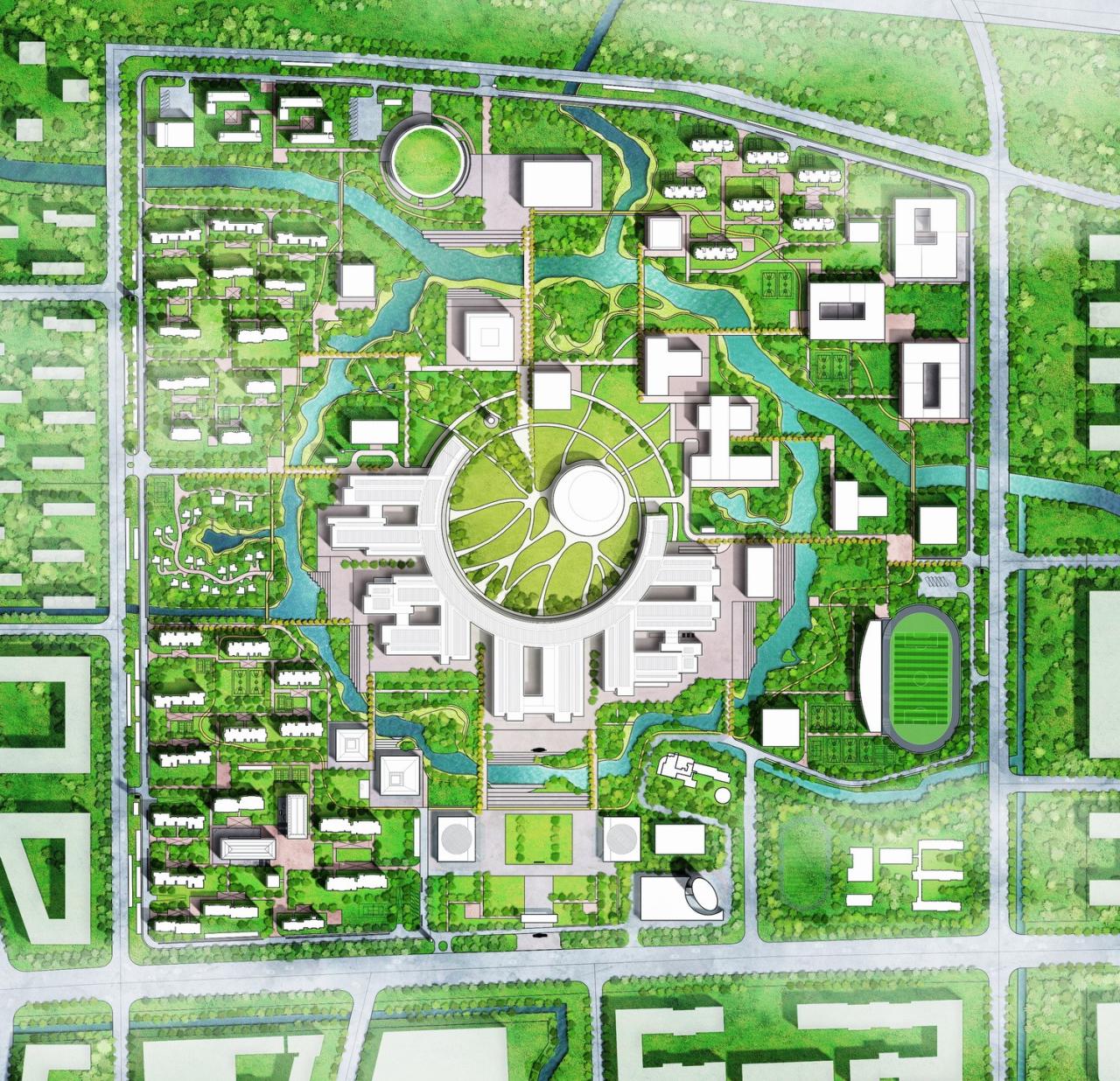 BIM建筑|西湖大学 / 海茵建筑