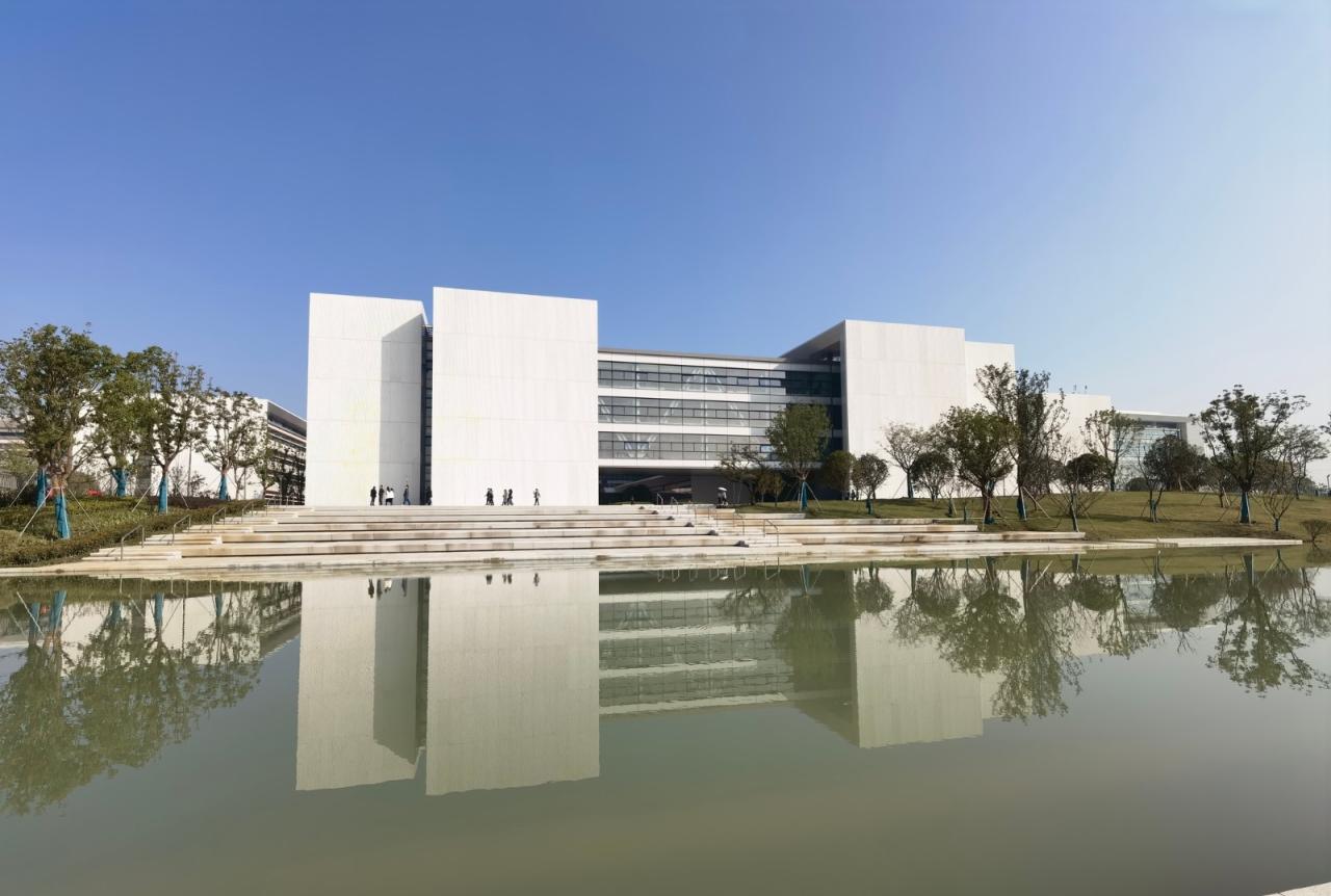 BIM建筑|西湖大学 / 海茵建筑