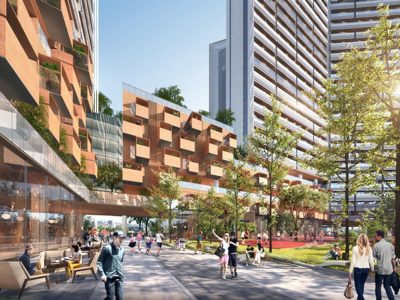 BIM建筑|听说现在产业园区项目多了…… / 栖城设计