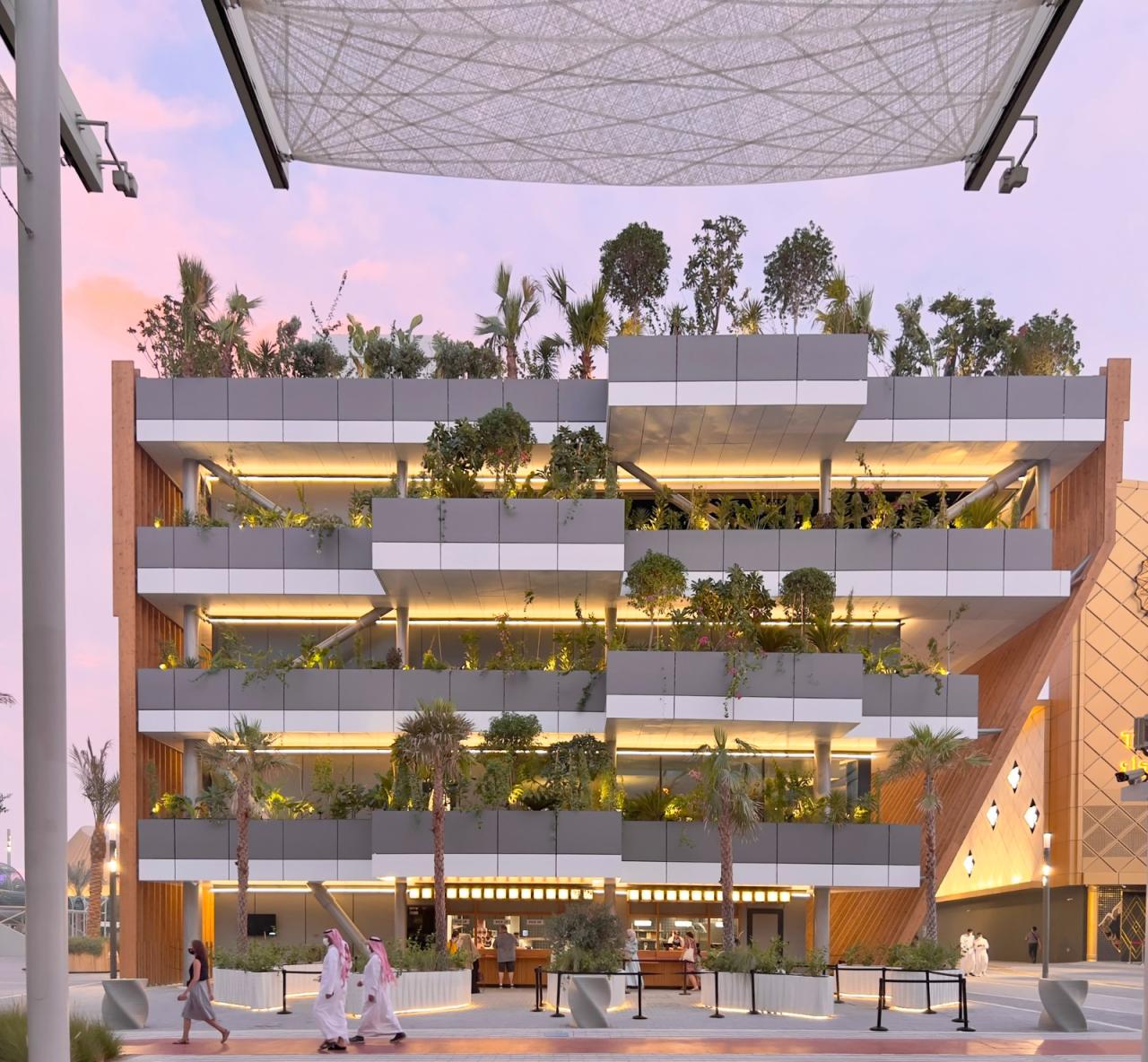 BIM建筑|2020 年迪拜世博会比利时馆 / Vincent Callebaut Architectures + assar architec