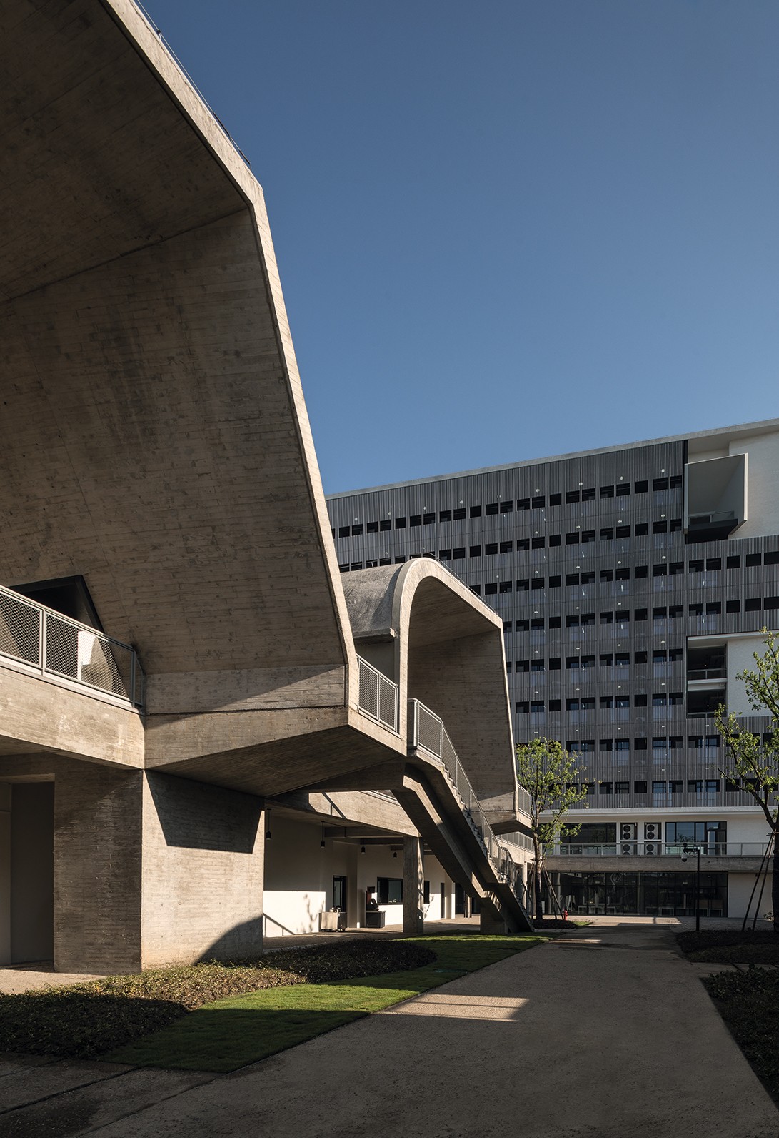 BIM建筑|中国美术学院良渚校区 / 非常建筑