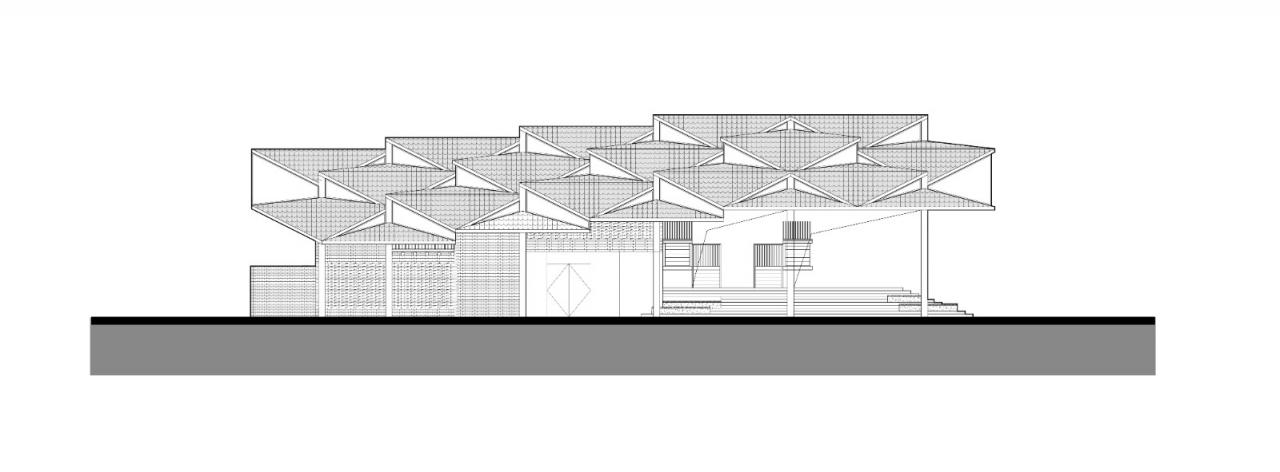 BIM建筑|乡土建筑的单元式转译 ——南粤古驿道梅岭驿站创作实践 / GDAD-城市建筑工作室