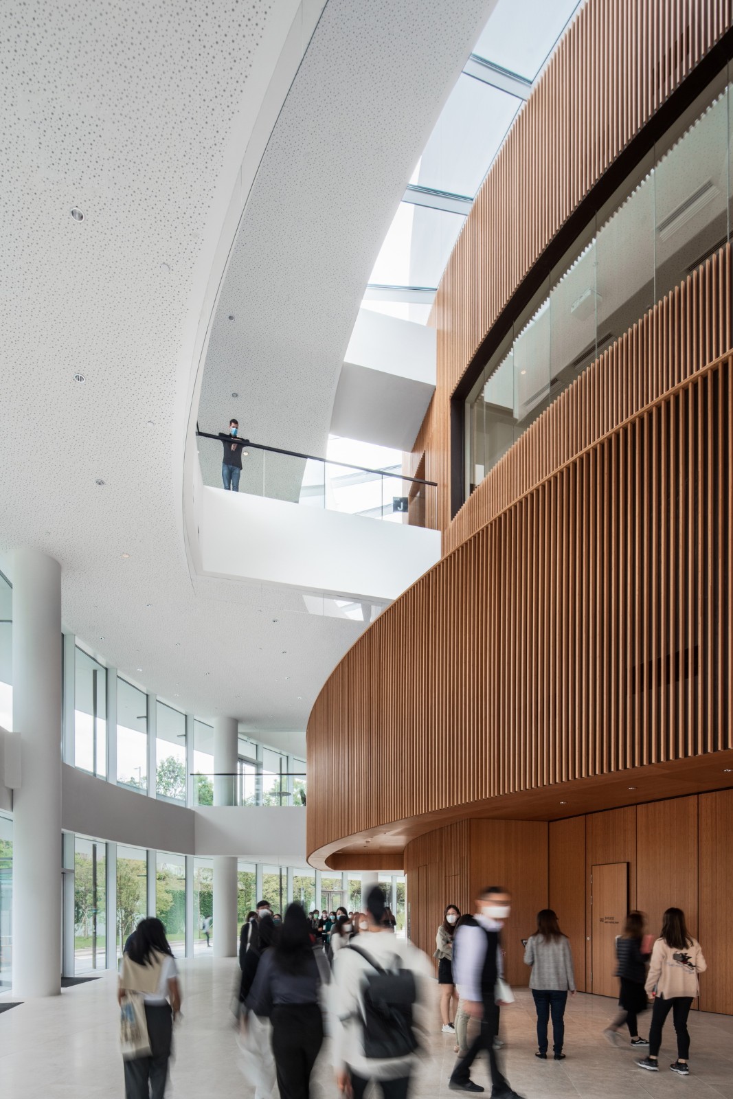 BIM建筑|香港逸夫演艺中心 / Henning Larsen