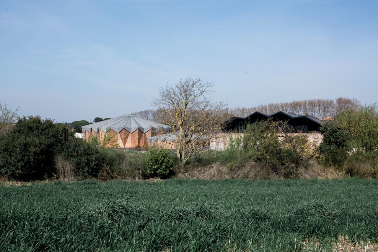 BIM建筑|马戏团式建筑，Domaine de Bayssan 剧院 / K architectures