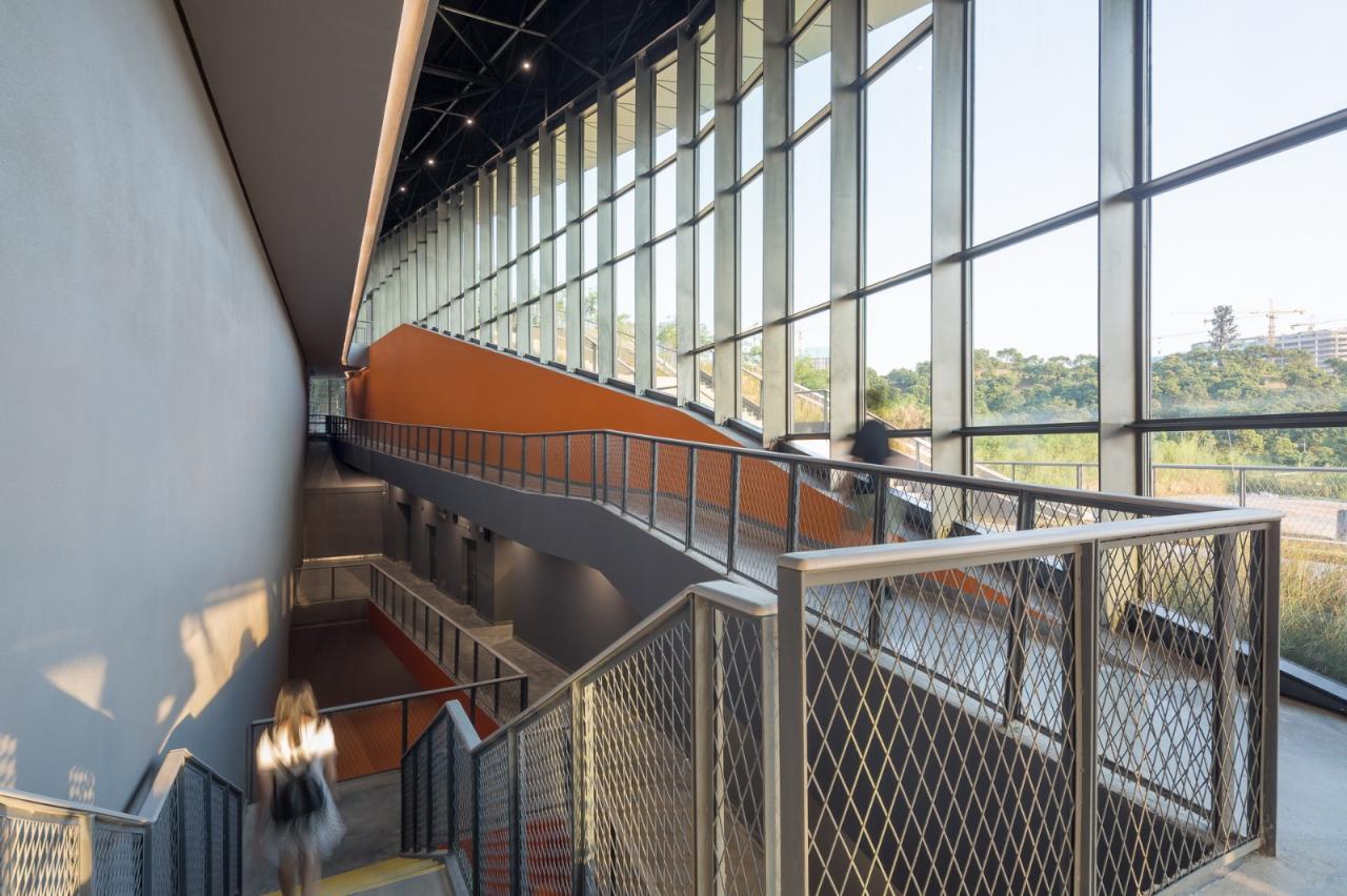 BIM建筑|南方科技大学体育馆 / URBANUS都市实践