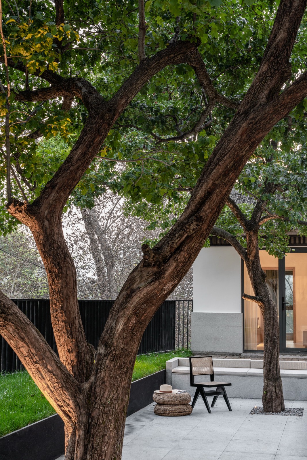 BIM建筑|隐于山岚的家——缦舍·山居精品民宿酒店 / 柒合设计