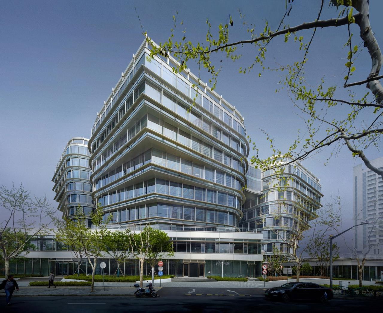 BIM建筑|上海君康金融广场 / 筑境设计