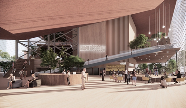 BIM建筑|MVRDV改造霍伊维尔购物中心