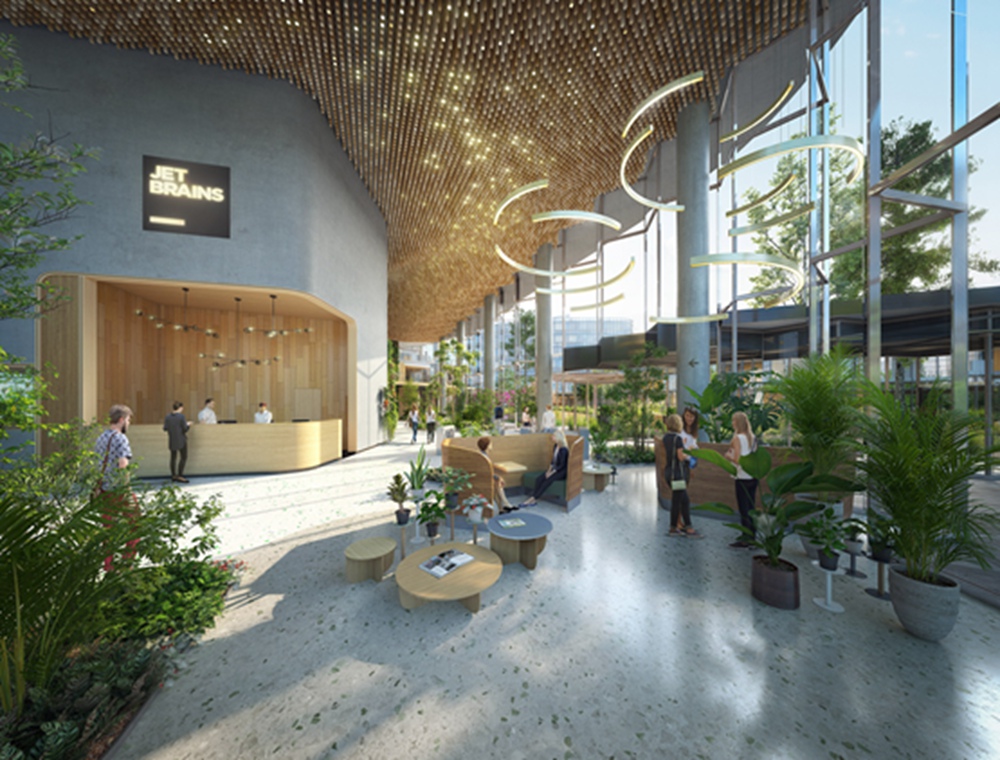 BIM建筑|UNStudio在圣彼得堡设计办公楼