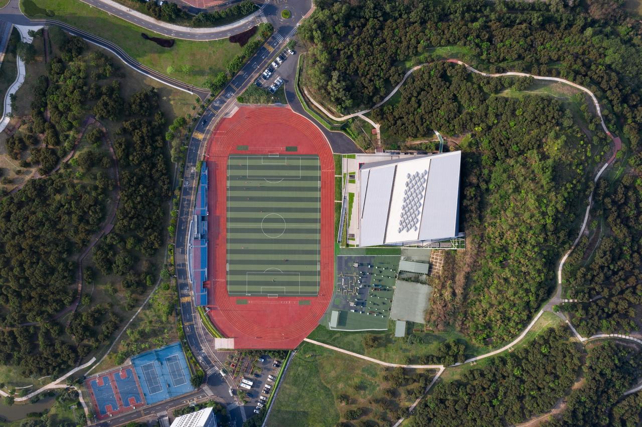 BIM建筑|南方科技大学体育馆 / URBANUS都市实践