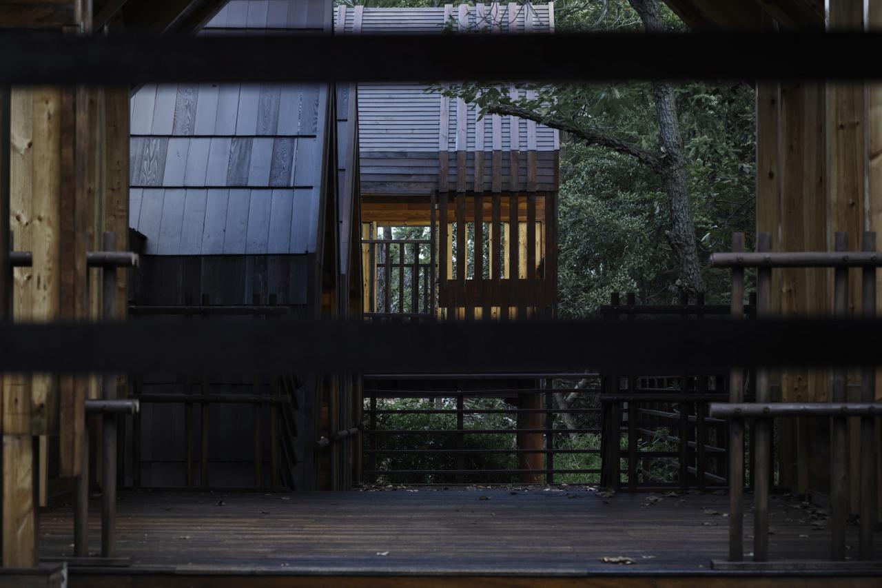 BIM建筑|木屋小镇：岛屿 · 丛林 · 小木屋，九江 / 平介设计