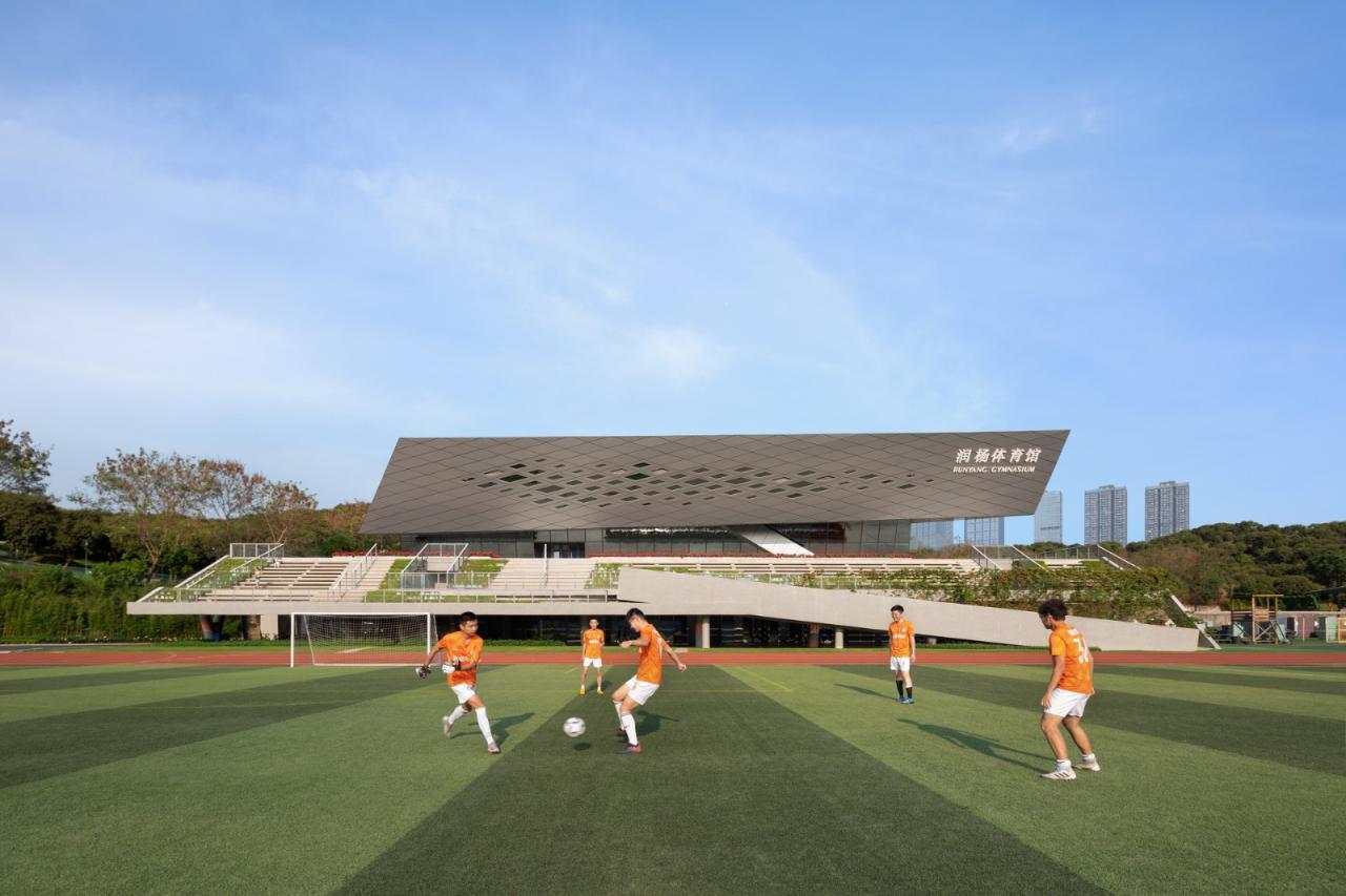 BIM建筑|南方科技大学体育馆 / URBANUS都市实践