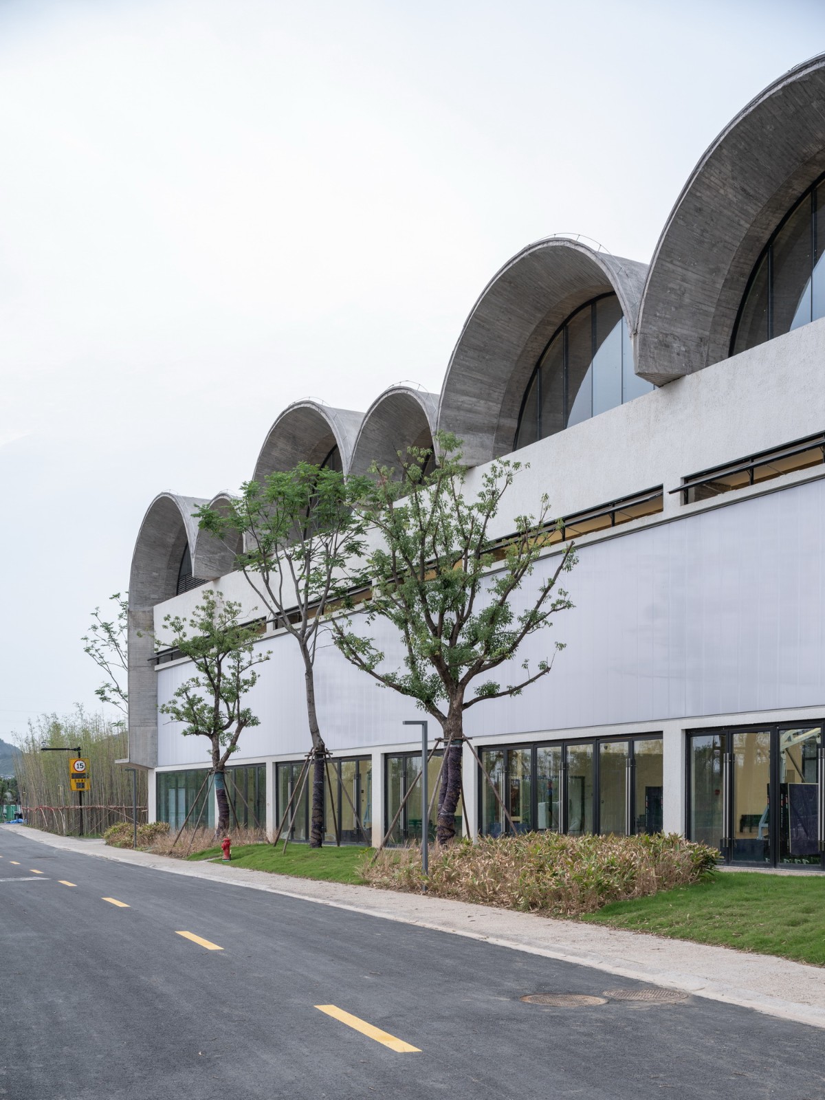 BIM建筑|中国美术学院良渚校区 / 非常建筑