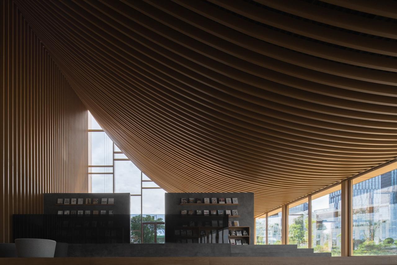 BIM建筑|成都兴隆湖中信书店 / MUDA 慕达建筑