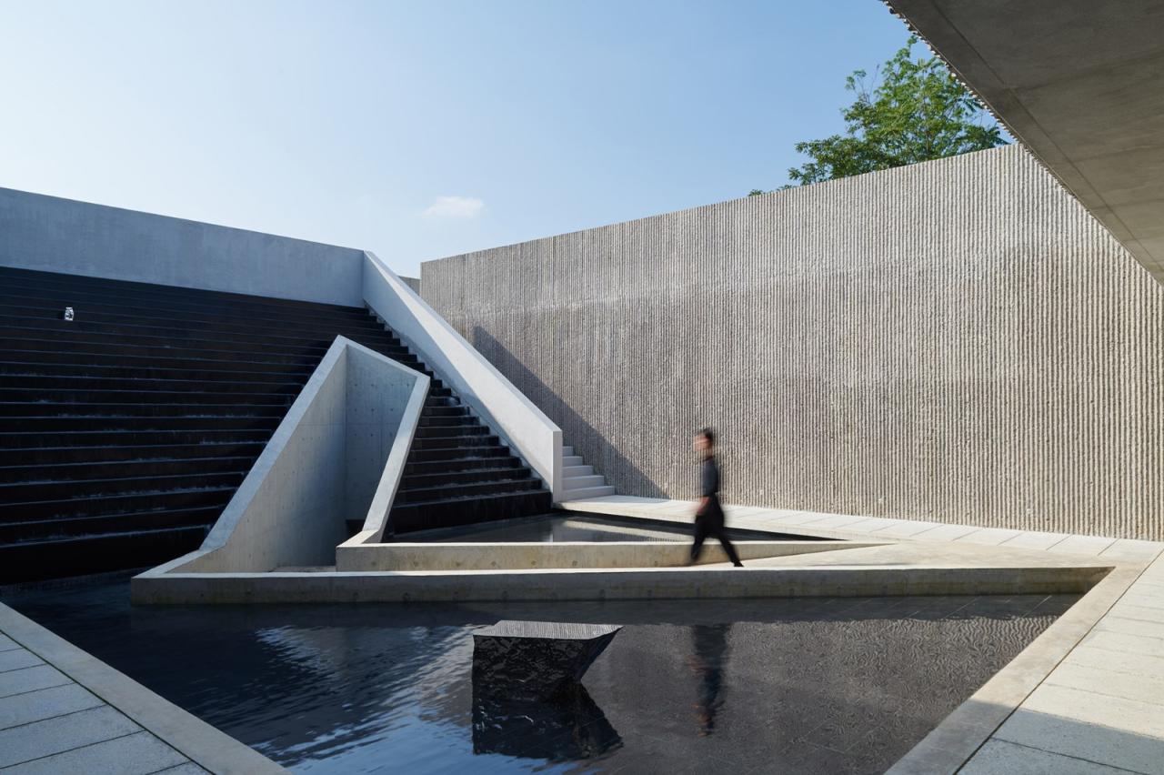 BIM建筑|叠川麦芽威士忌酒厂 / 如恩设计研究室