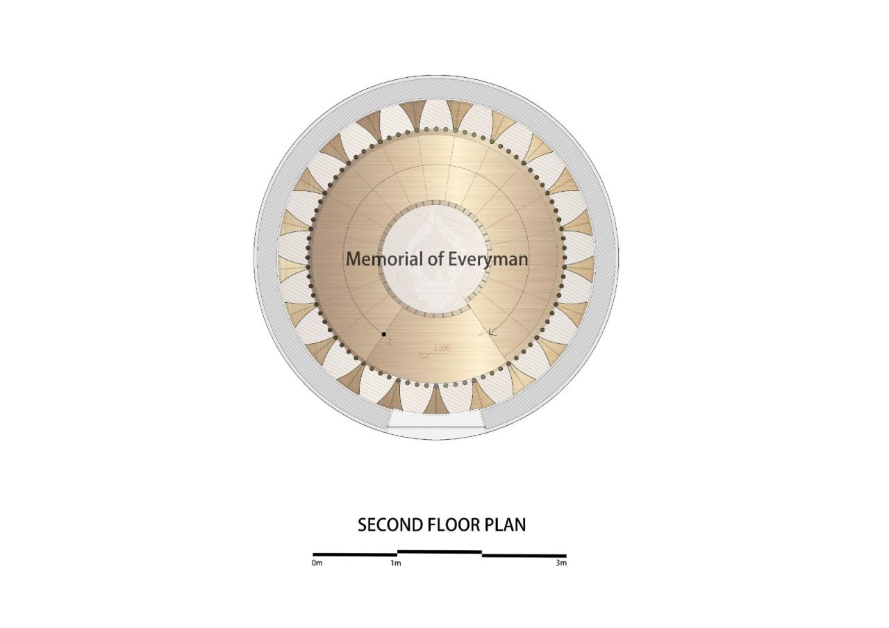 BIM建筑|水塔里的凡人纪念馆 / Wutopia Lab
