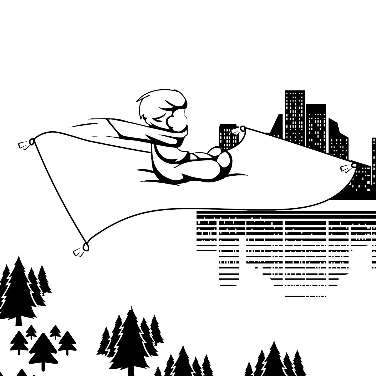 BIM建筑|藏马山飞毯 ：亲子活动中心 / 栖城设计