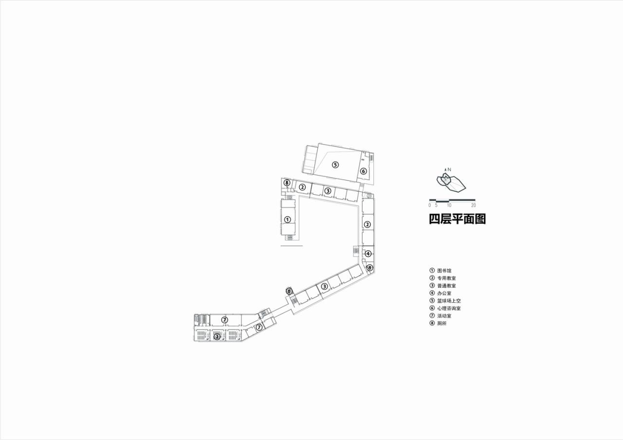 BIM建筑|维度的转移：凤西小学 / 米丈建筑