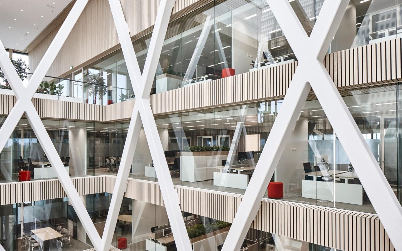 BIM建筑|佳能生产印刷总部 / Broekbakema