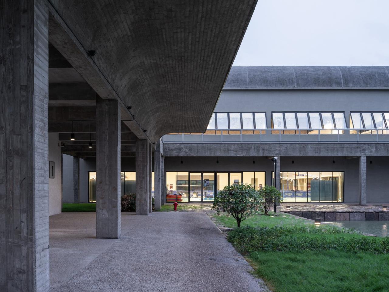 BIM建筑|中国美术学院良渚校区 / 非常建筑