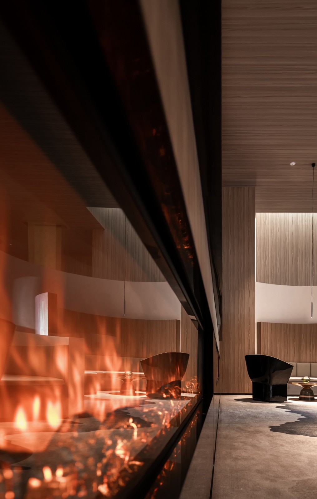 BIM建筑|鸿安丽苑售楼中心 / 正方良行设计